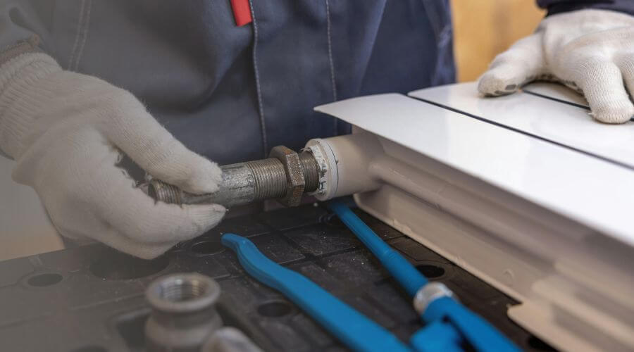 Professional water heater repair services in New Philadelphia, OH